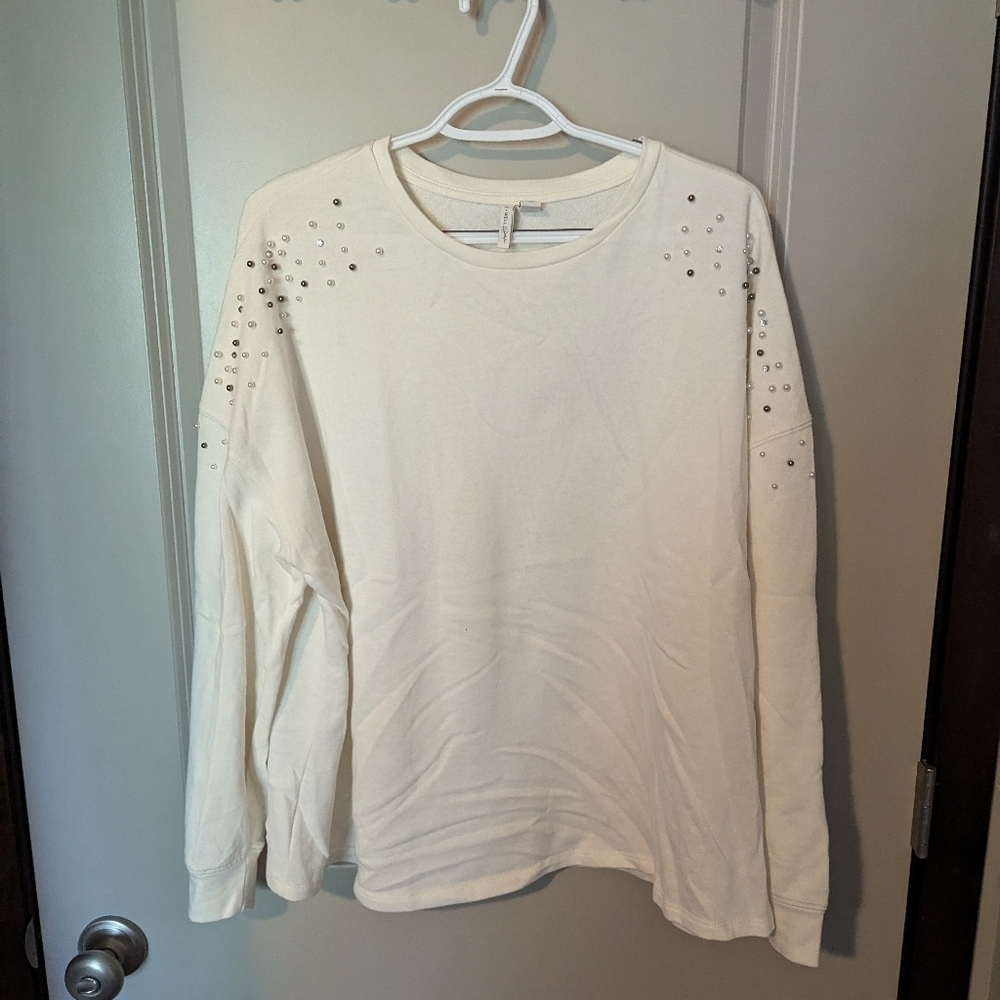 Embellished Sweatshirt